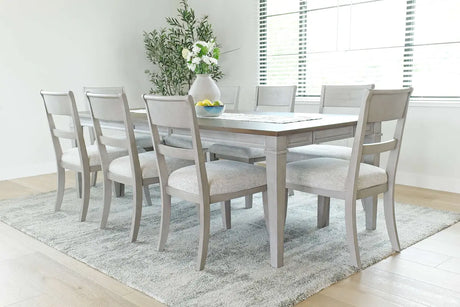 MARIANA65:Mariana Dining Table & 8 Chair, Styled
