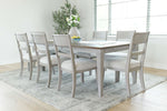 MARIANA65:Mariana Dining Table & 8 Chair, Styled
