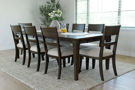 Mariana Dining Table & 8 Chairs