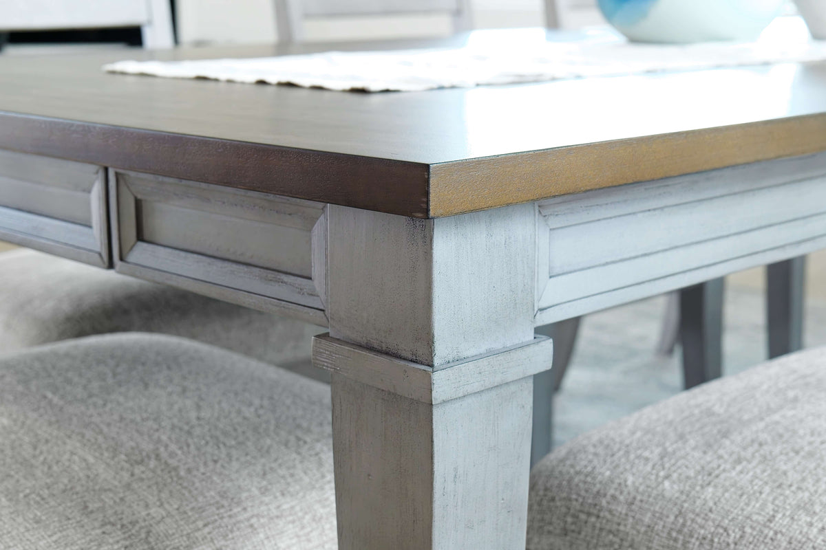 MARIANA60:Mariana Dining Table & 4 Chair, 