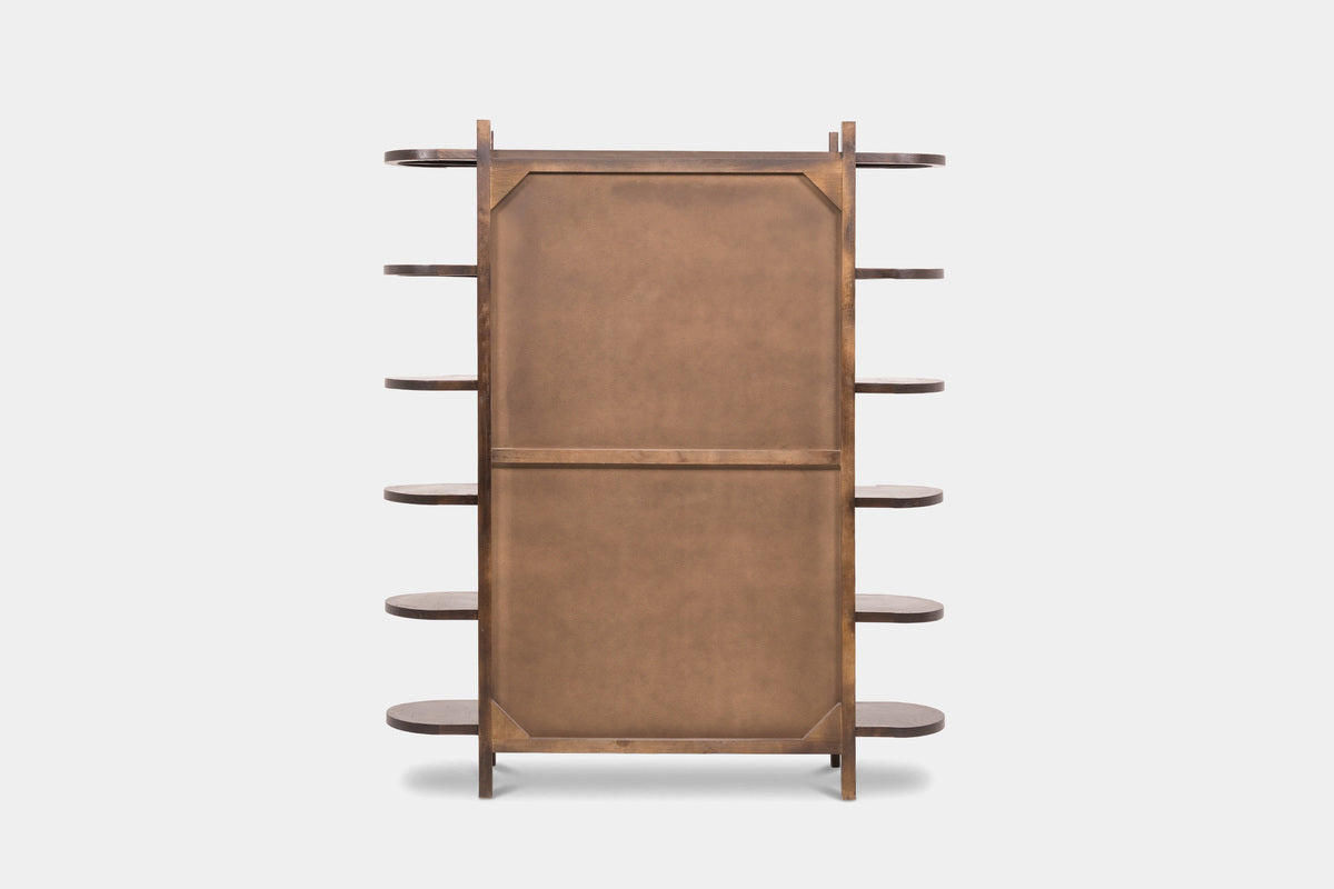 475675413:Maribella Bookcase, Back