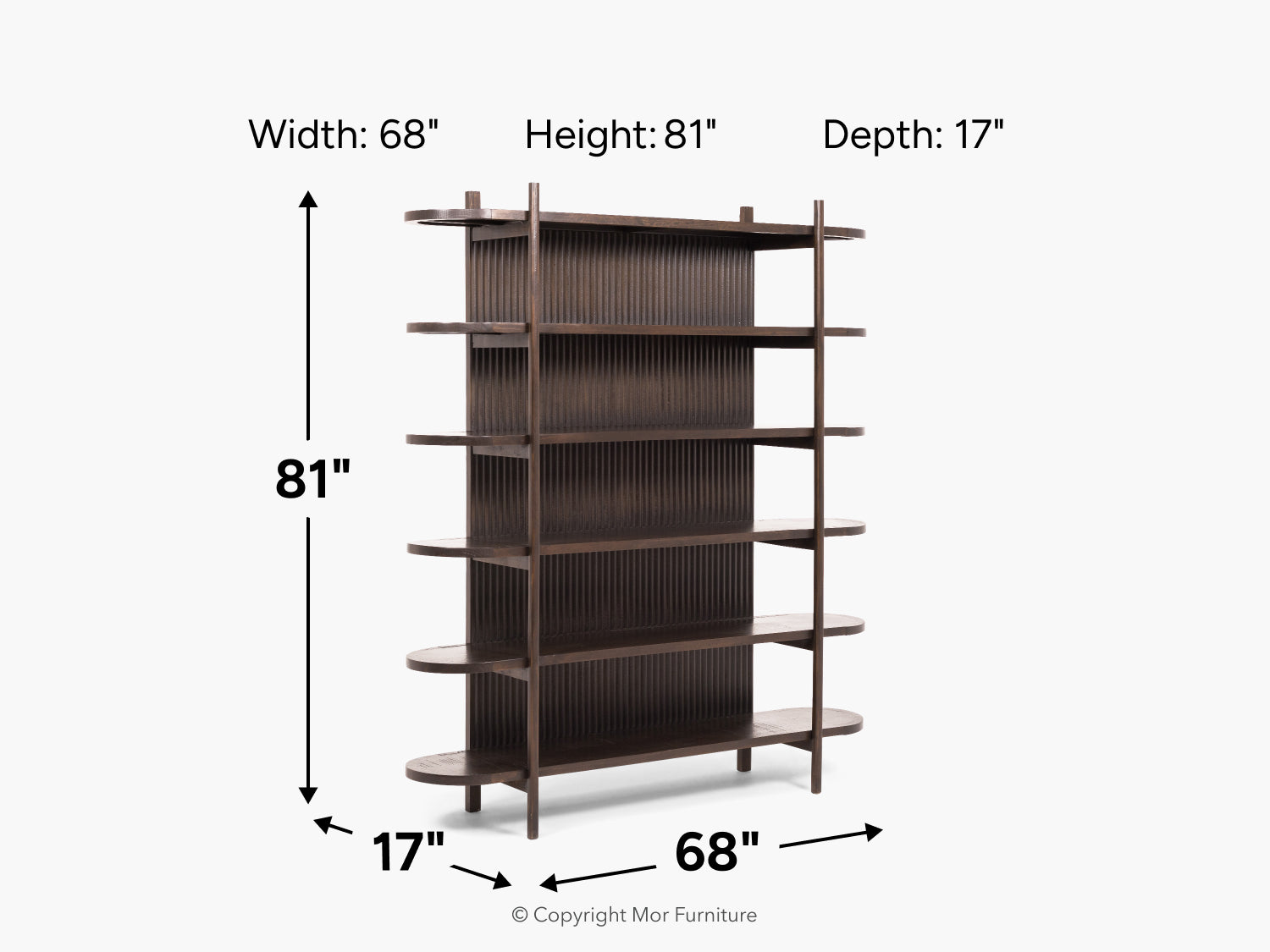 475675413:Maribella Bookcase, 