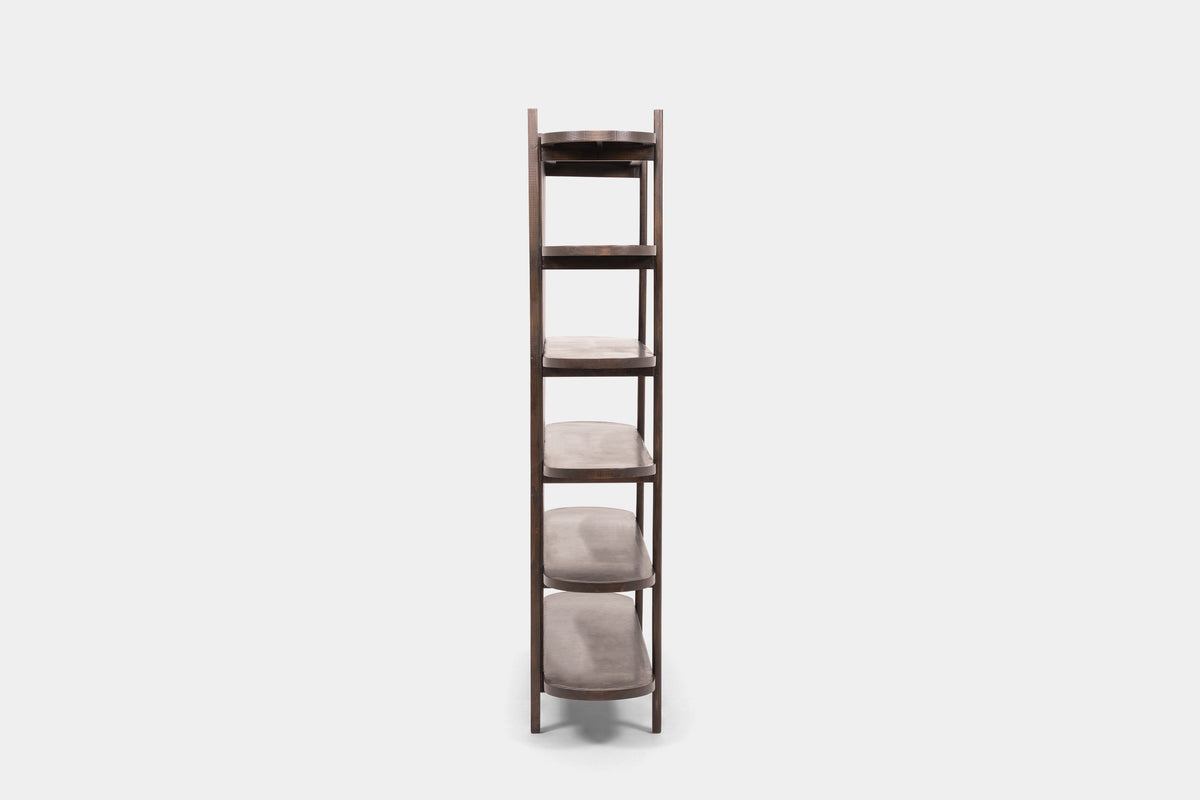 475675413:Maribella Bookcase, Side