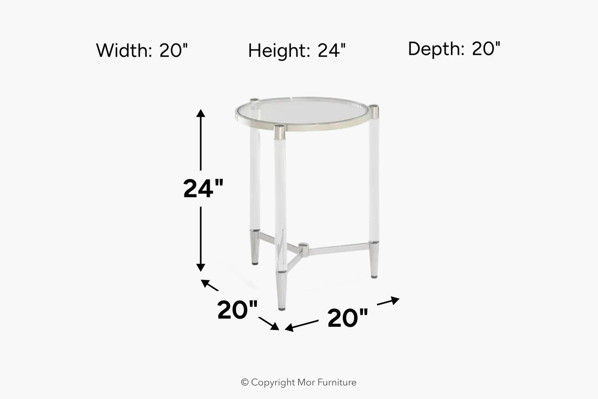 230159677:Marilyn End Table,