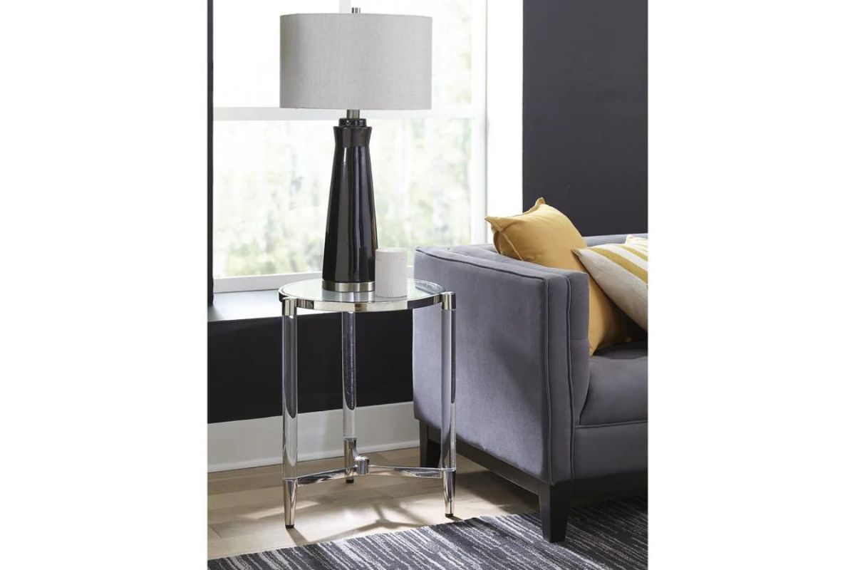 230159677:Marilyn End Table, Styled