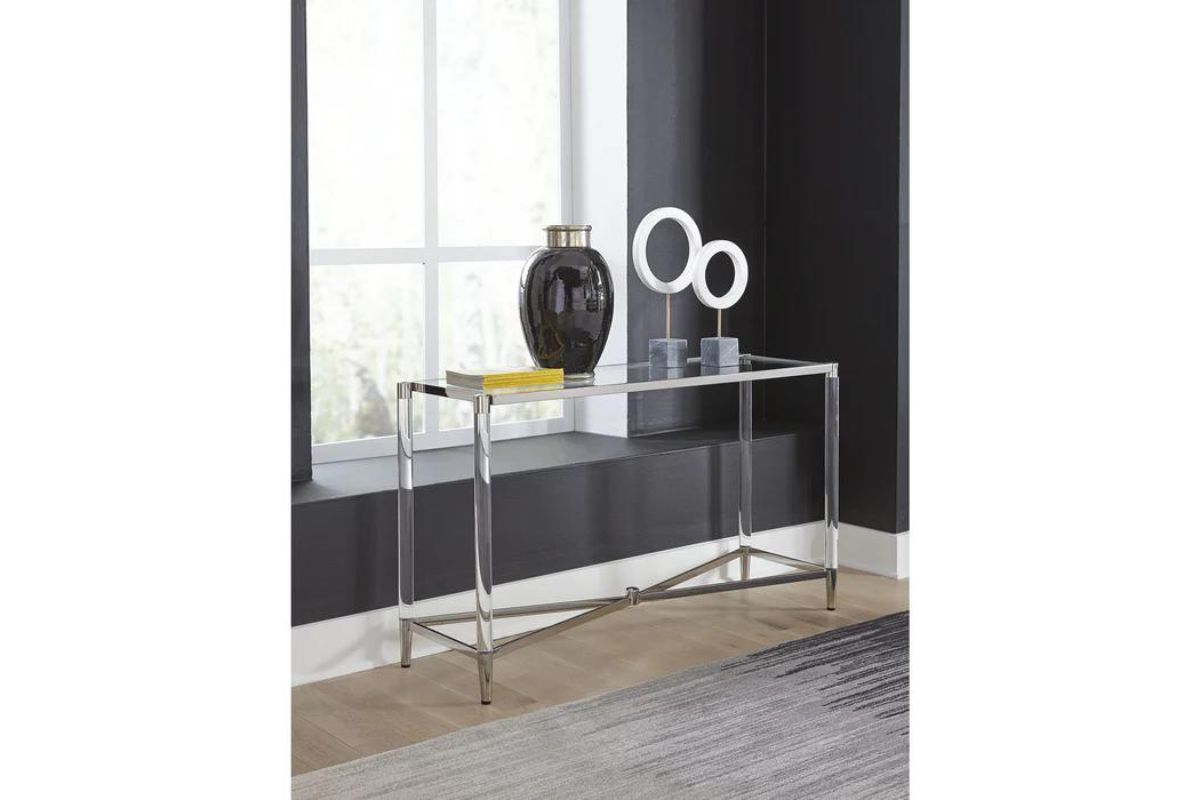 103286467:Marilyn Sofa Table, Styled