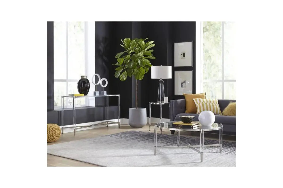 103286467:Marilyn Sofa Table, Styled