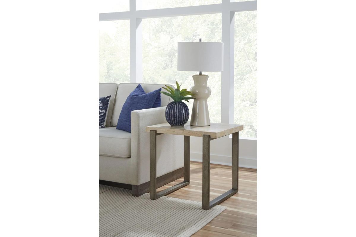091373316:Ariela End Table, Styled