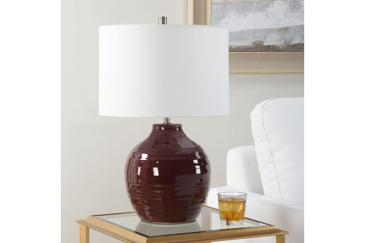 451147600:Marron Lamp, Styled