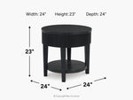 763751127:Marstream End Table, 
