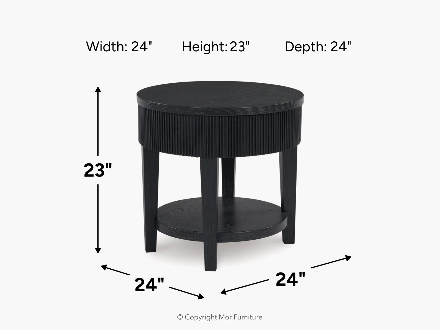 763751127:Marstream End Table, 