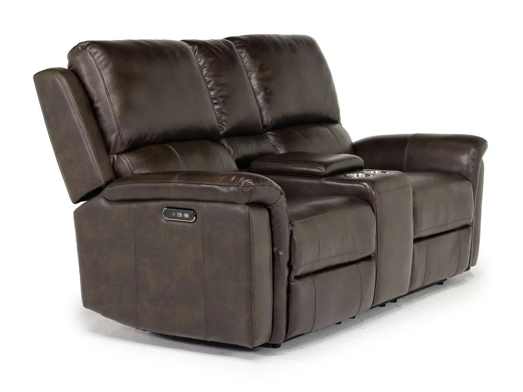 MARTINA00:Martina 2 Power Sofa & Lovesea, AngledAngle