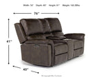 956924353:Martina 2 Power Loveseat, AngledAngle