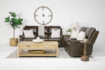 MARTINA00:Martina 2 Power Sofa & Lovesea, Styled