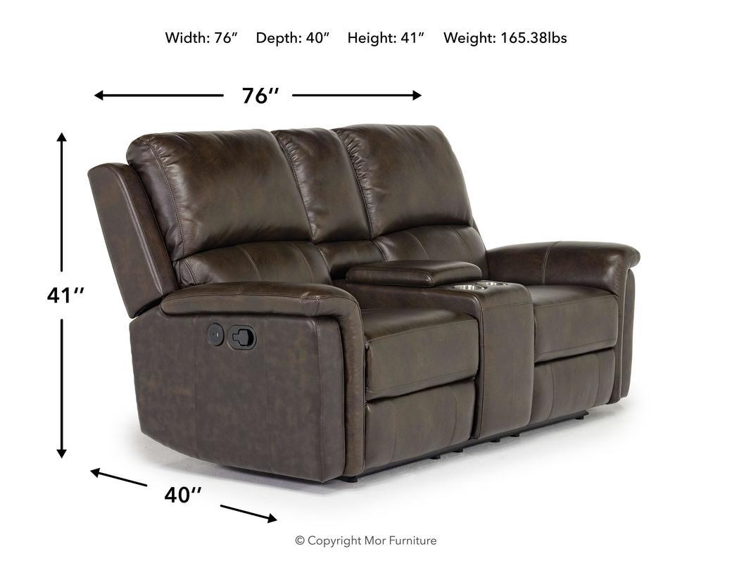 908470456:Martina Reclining Loveseat, AngledAngle