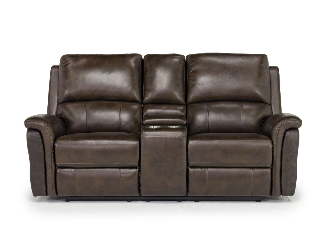 MARTINA10:Martina Reclining Sofa & Loves, Front