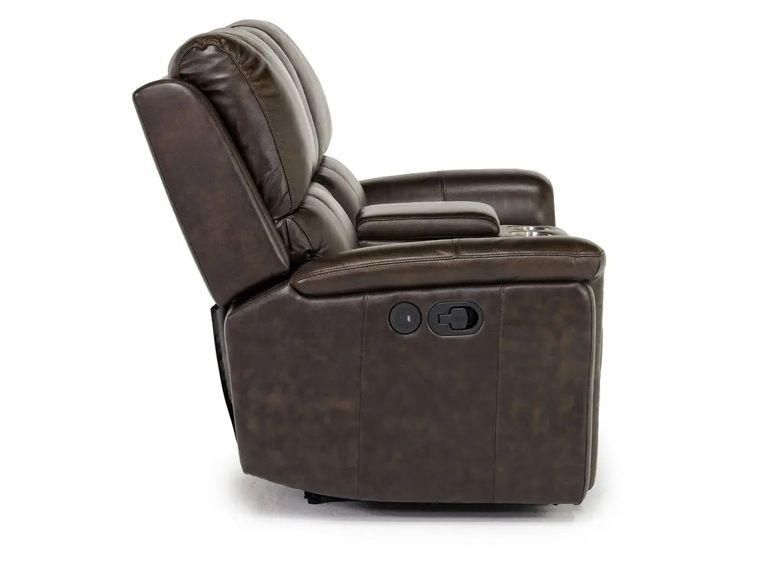 MARTINA10:Martina Reclining Sofa & Loves, Side