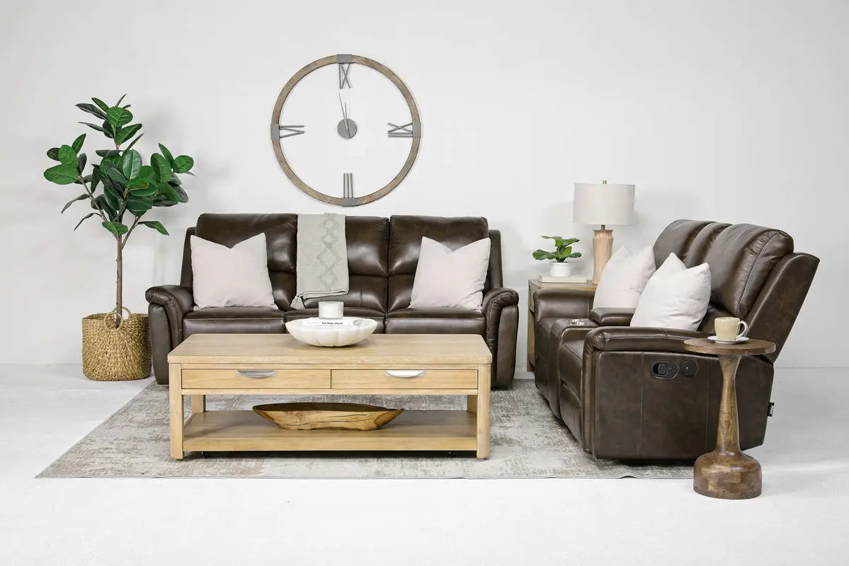 995442365:Martina Reclining Sofa, Styled