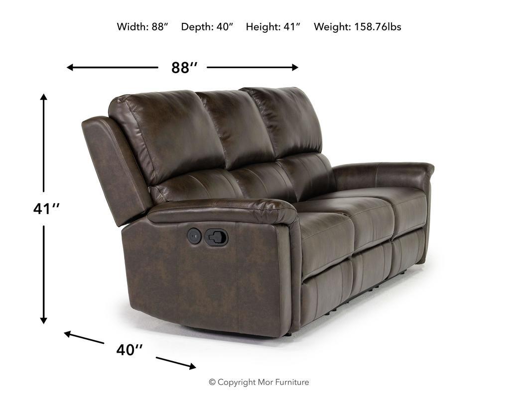 995442365:Martina Reclining Sofa, AngledAngle