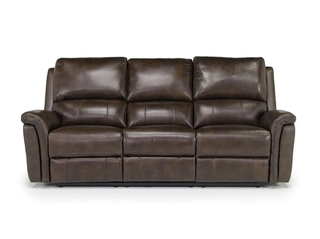 MARTINA10:Martina Reclining Sofa & Loves, Front