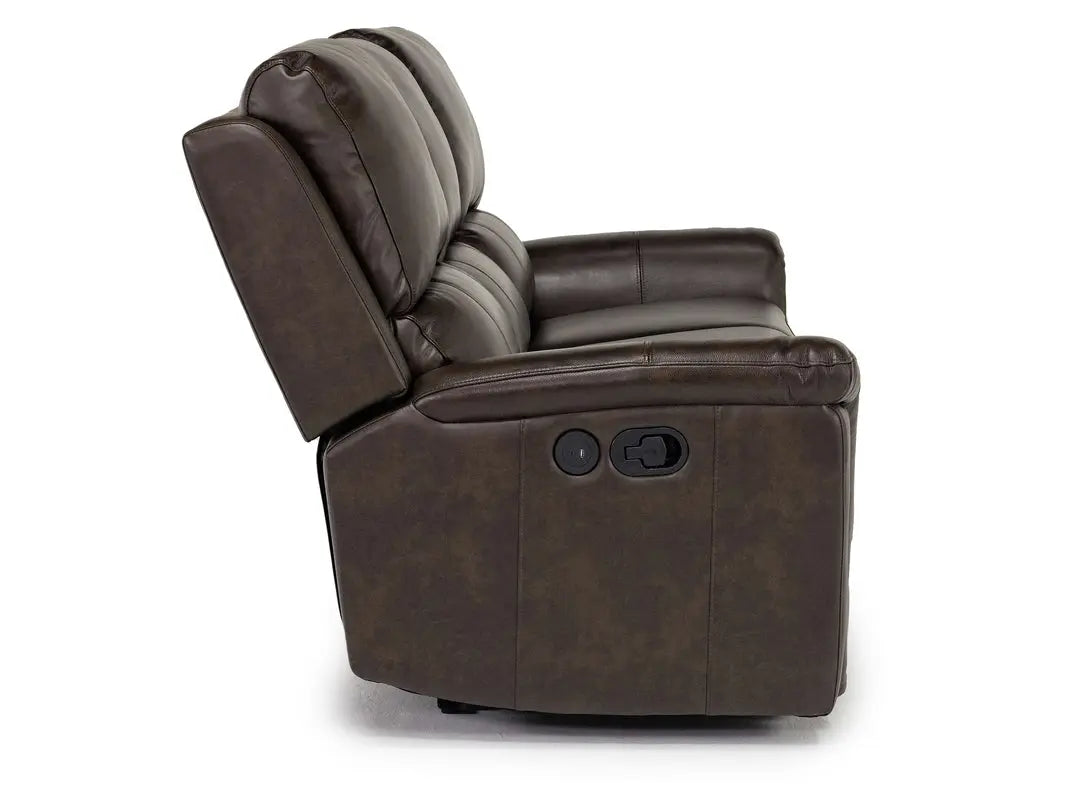 MARTINA10:Martina Reclining Sofa & Loves, Side