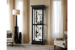 978876796:Martindale Curio Cabinet in Black
