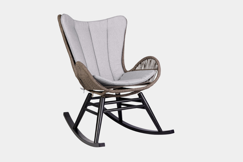 707686777:Mateo Rocking Outdoor Accent Chair, Angled
