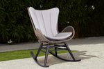 707686777:Mateo Rocking Outdoor Accent Chair, Styled