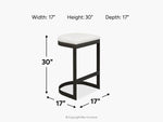 143168888:Maude Outdoor Barstool, 
