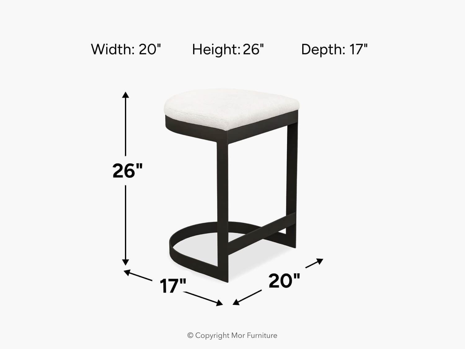 549975897:Maude Outdoor Counter Height Stool, 