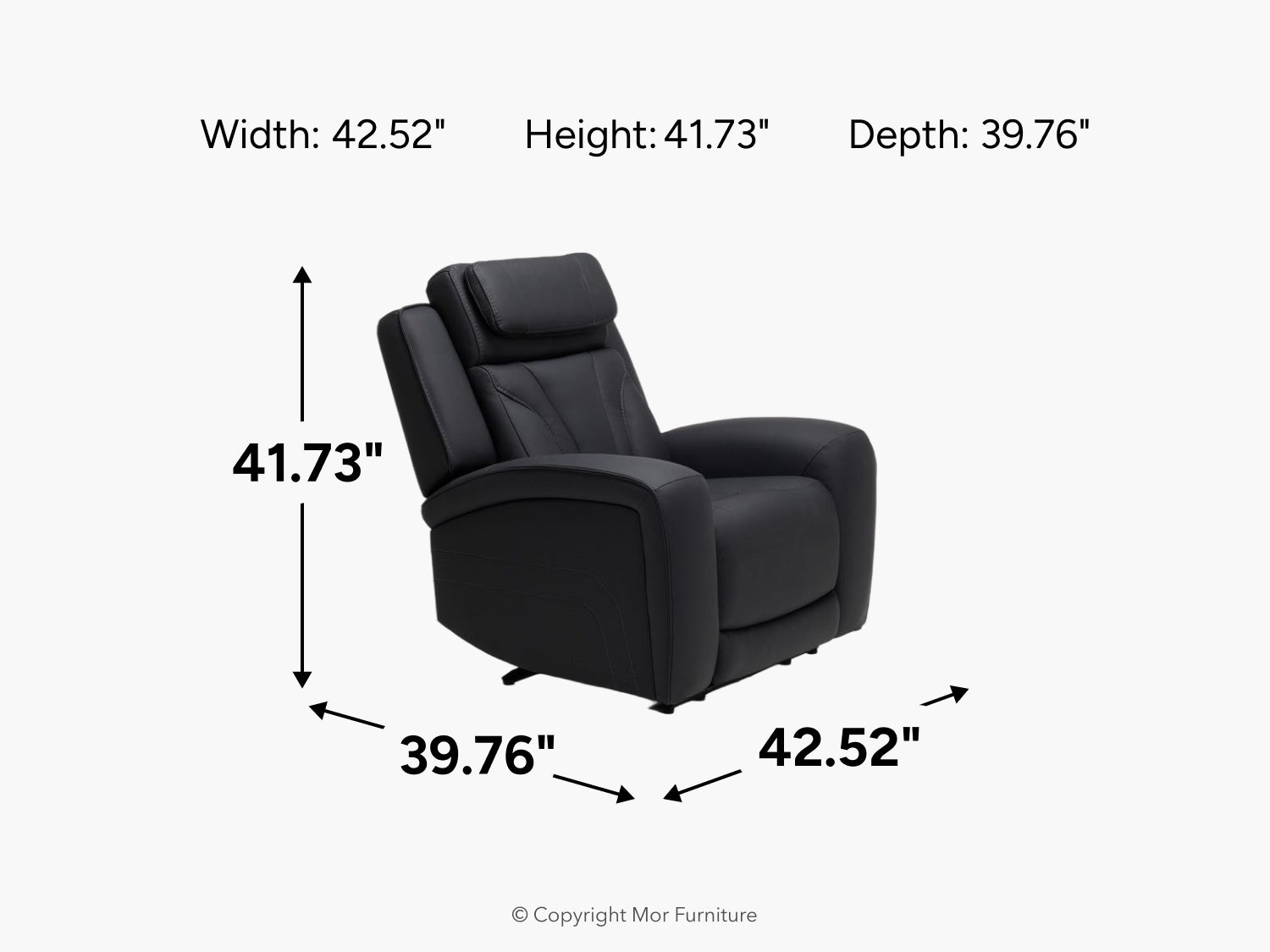 201689020:Maverick 2 Power Theater Recliner, 