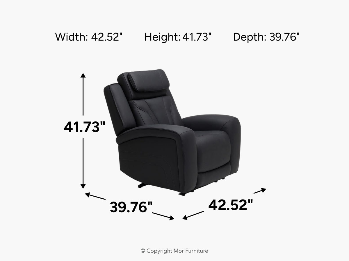 201689020:Maverick 2 Power Theater Recliner, 