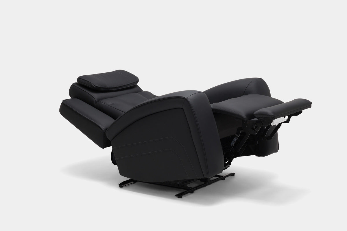 201689020:Maverick 2 Power Theater Recli,  ReclinedAngle