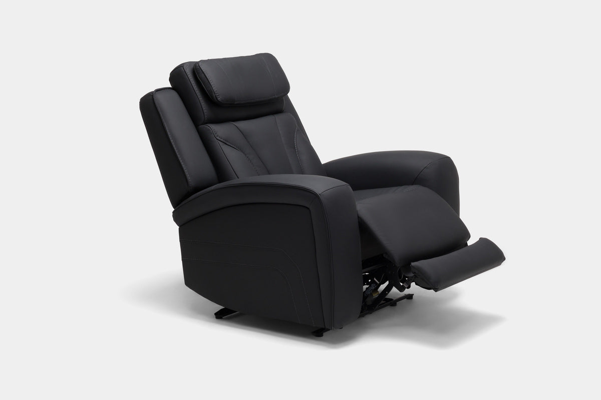 201689020:Maverick 2 Power Theater Recli,  ReclinedAngle