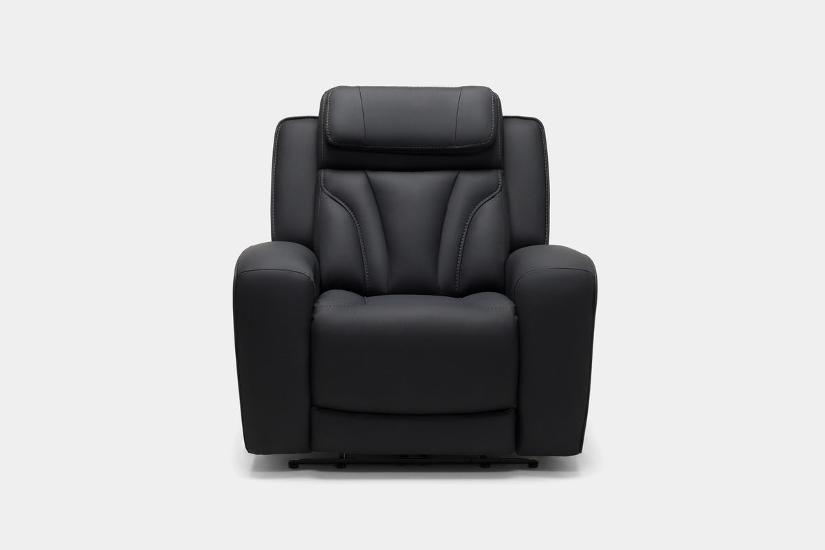201689020:Maverick 2 Power Theater Recli, Front