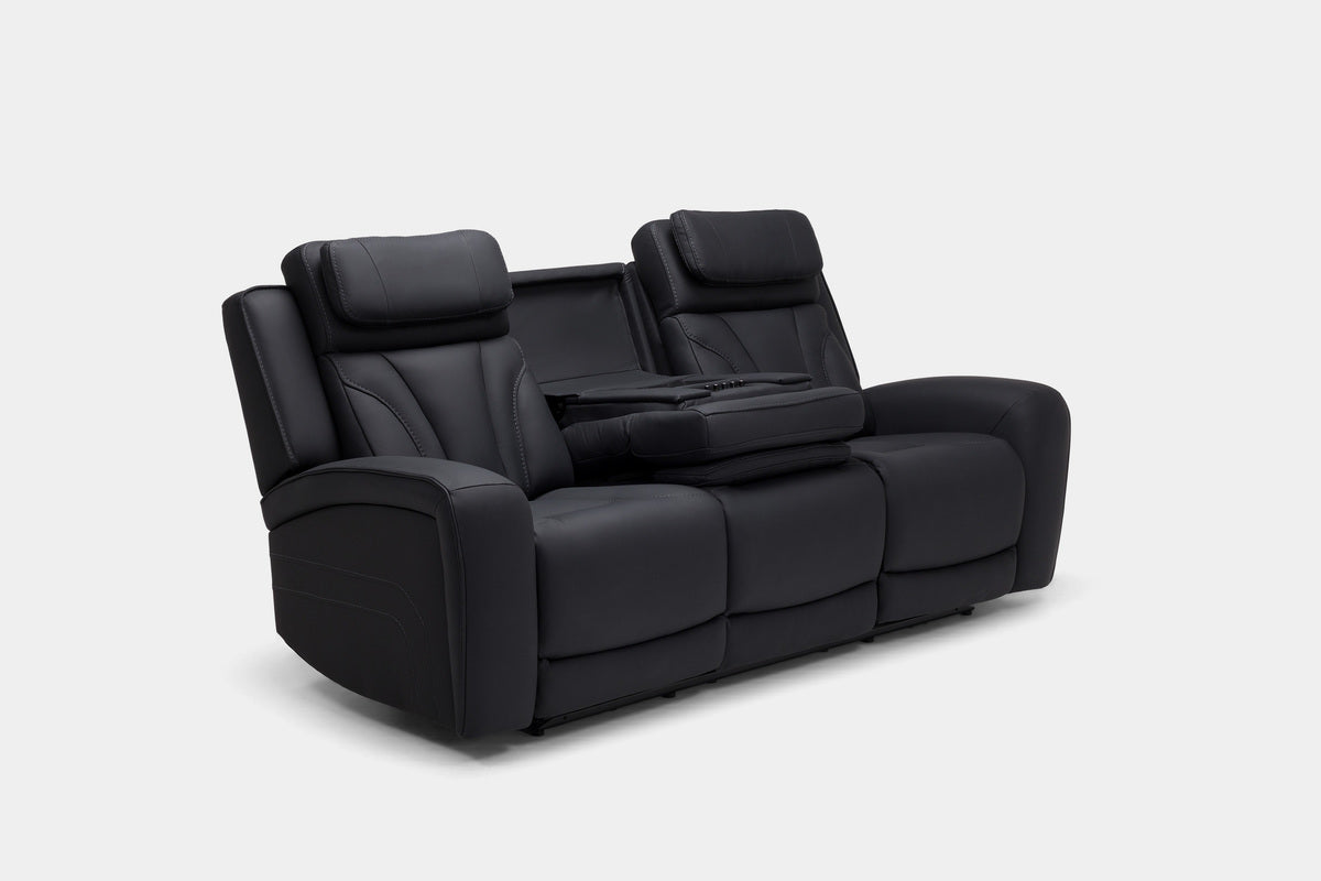 MAVERIC00:Maverick 2 Power Theater Sofa , Angle
