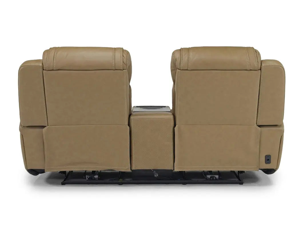 547297380:Max 2 Power Console Loveseat, Back