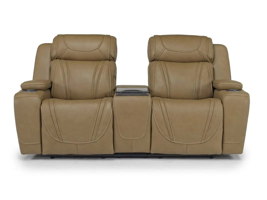 547297380:Max 2 Power Console Loveseat, Front