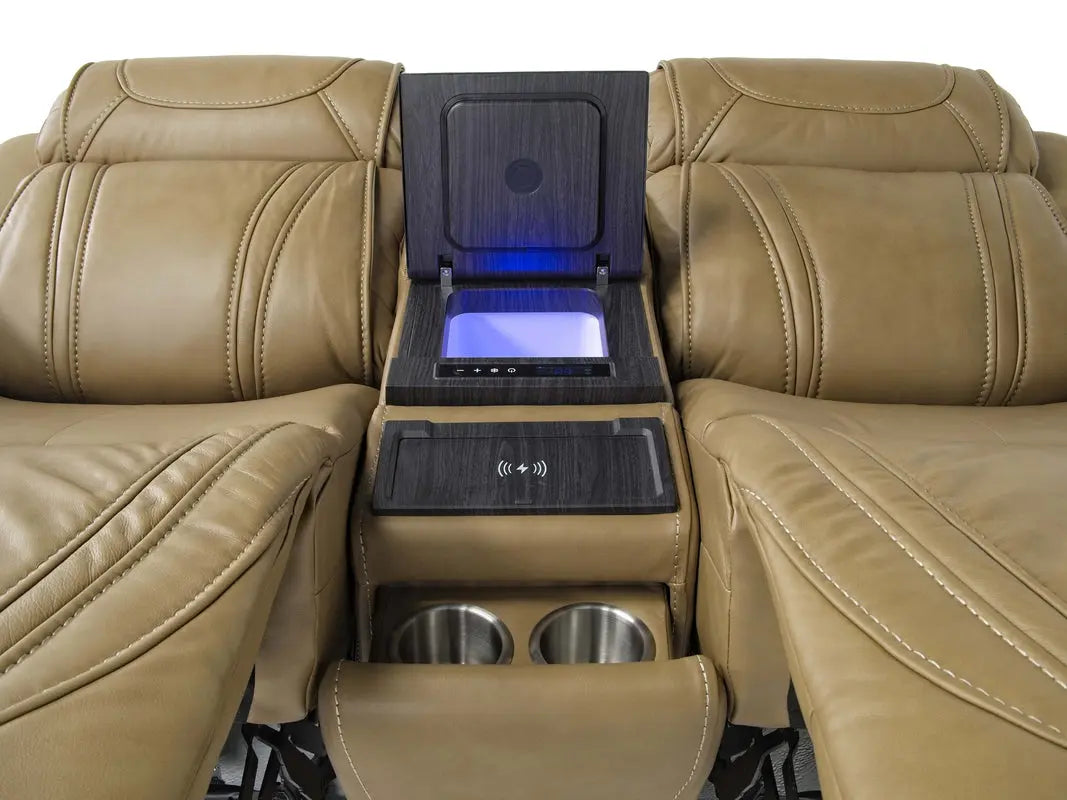547297380:Max 2 Power Console Loveseat, 