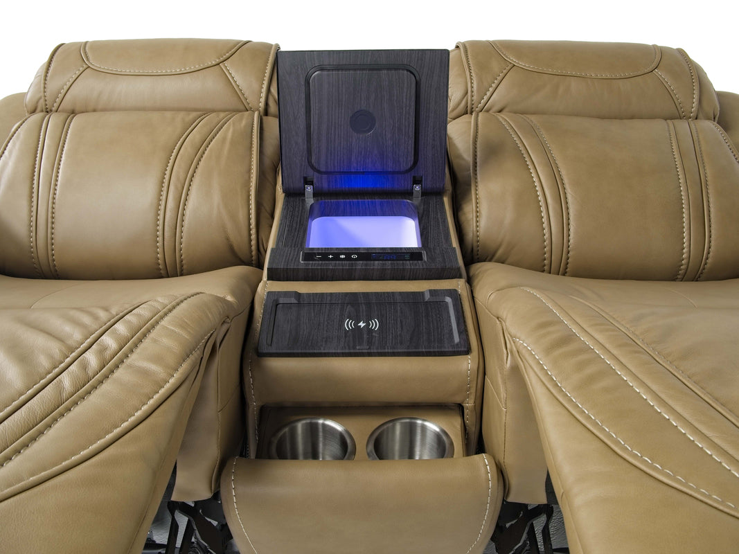 MAX000100:Max 2 Power Sofa & Console Lov, 