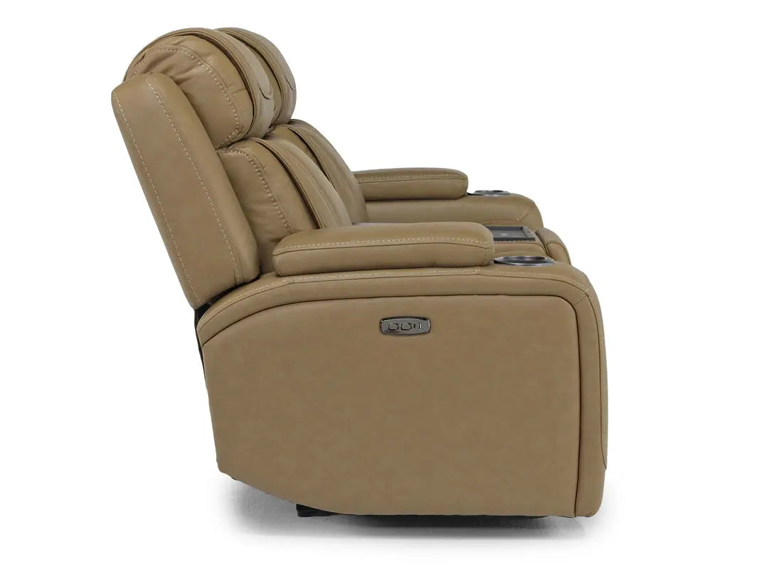547297380:Max 2 Power Console Loveseat, Side