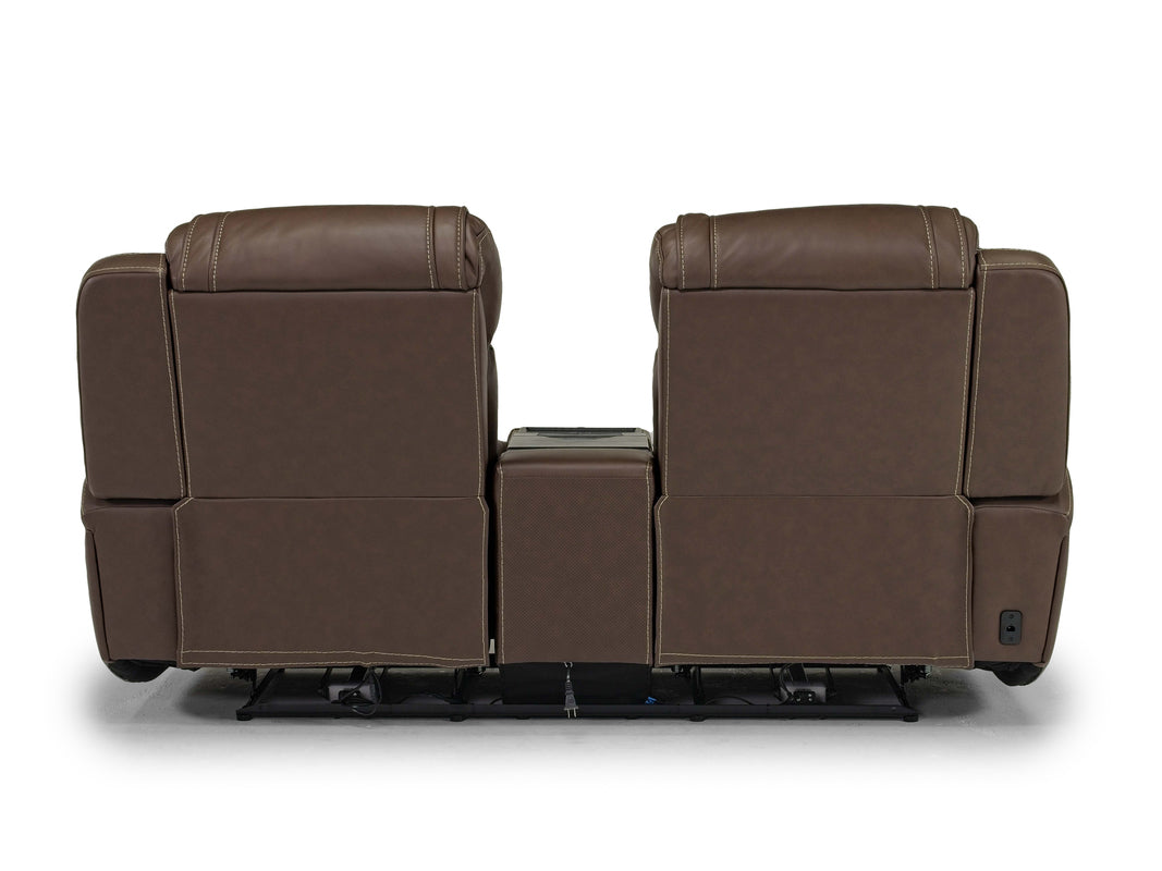 149289296:Max 2 Power Console Loveseat, Back
