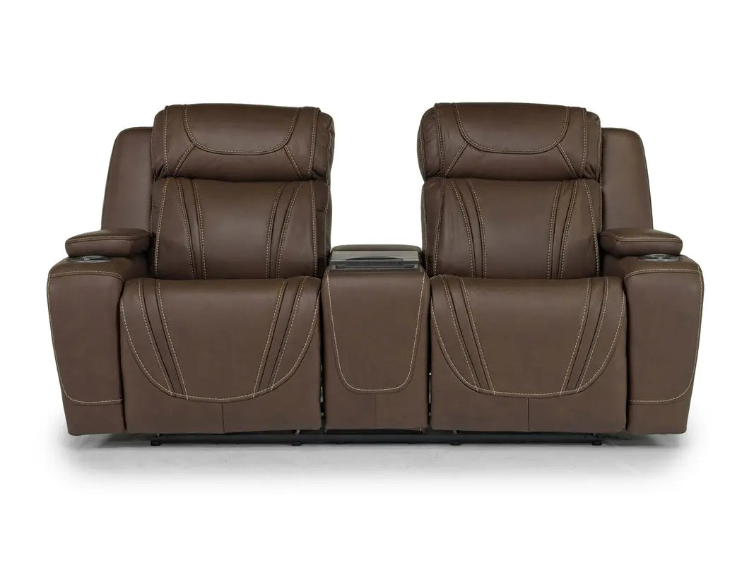 149289296:Max 2 Power Console Loveseat, Front