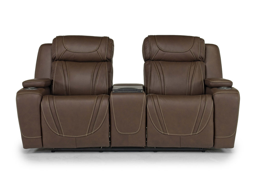 MAX000000:Max 2 Power Sofa & Console Lov, Front