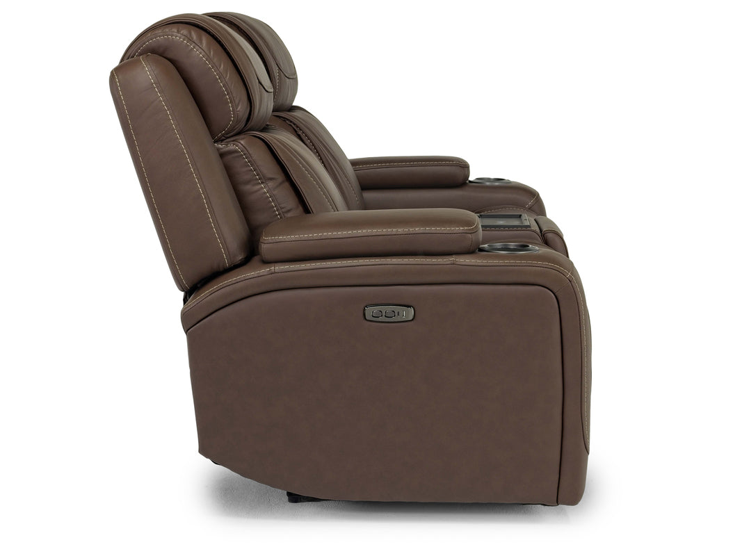 149289296:Max 2 Power Console Loveseat, Side