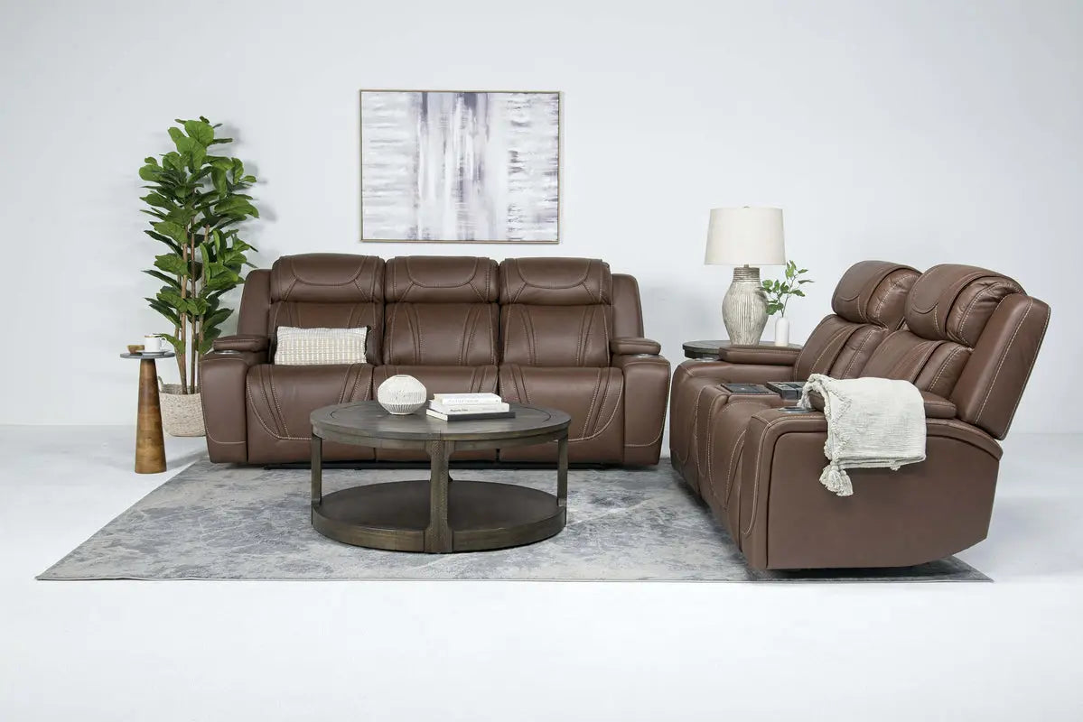 149289296:Max 2 Power Console Loveseat, Styled