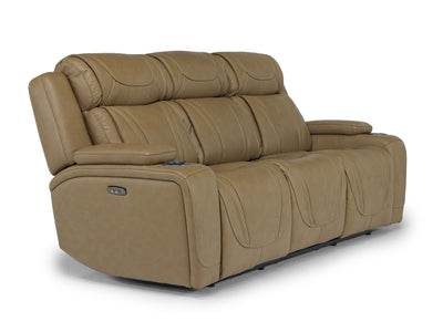 208272379:Max 2 Power Sofa, AngledAngle