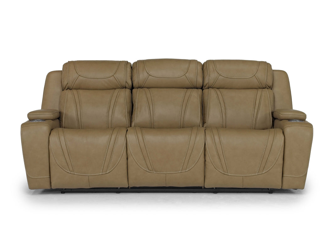 MAX000100:Max 2 Power Sofa & Console Lov, Front