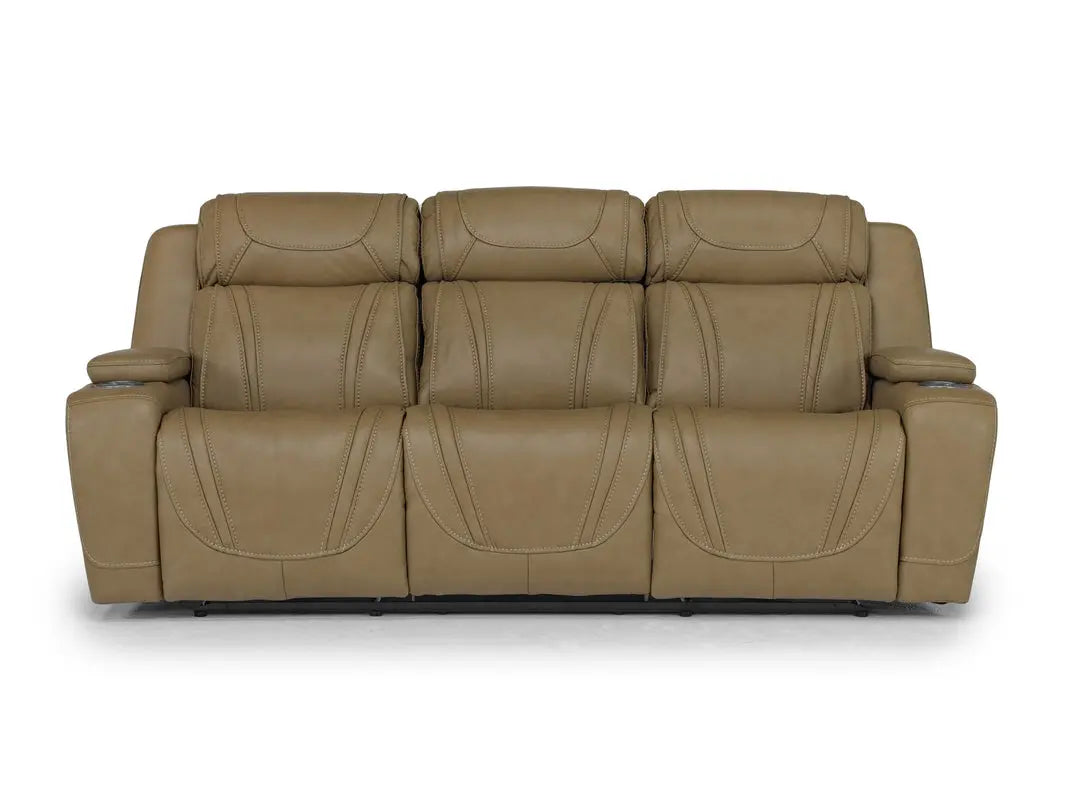 MAX000100:Max 2 Power Sofa & Console Lov, Front