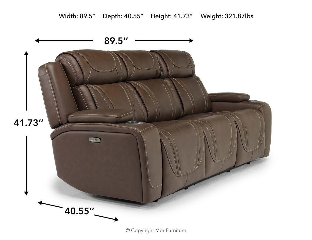 582196711:Max 2 Power Sofa, Angle